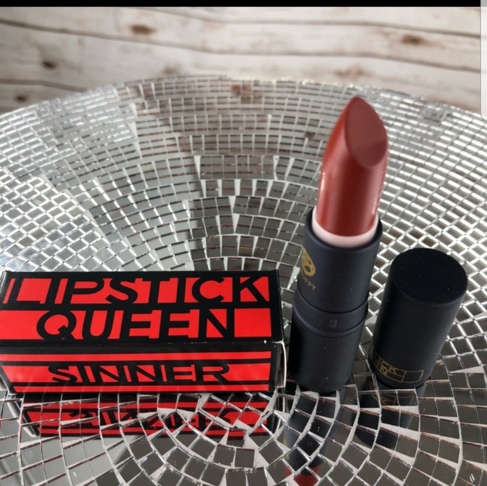 ISO - Lipstick Queen  Rust Sinner
